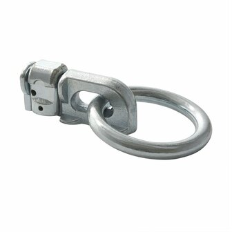 Accesorio de perno prisionero doble con anillo redondo