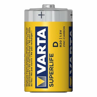 Pilas Varta Superlife D 2 piezas