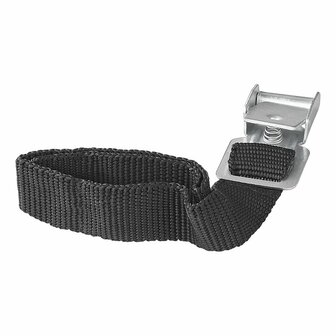 Correas de amarre con hebilla de metal de 18 mm a 30 cm (juego de 2)