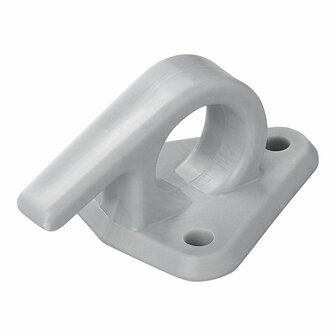 Gancho de cuerda de plastico con ojo 48x45mm 5 piezas