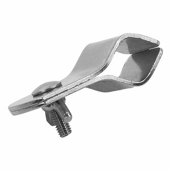 Abrazadera de soporte de techo 22-25mm 2 piezas