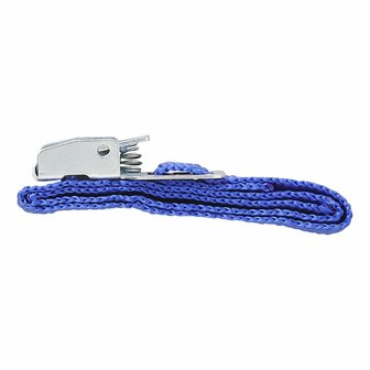 Correas de bicicleta con hebilla metalica para portabicicletas 4 piezas