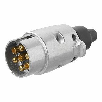 Enchufe metalico de 7 pines