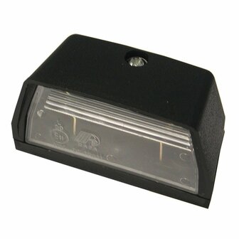 Luz de matricula 68x38mm