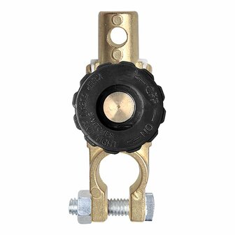 Pinza de terminal de bateria (-) 17 5mm con disyuntor