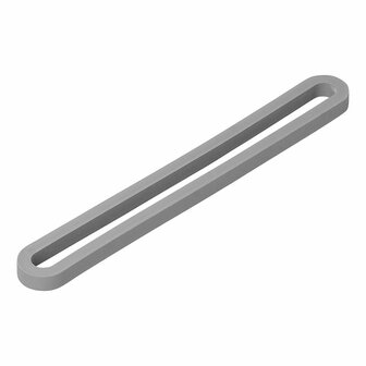 Goma de tension 130 x 5 x 5 mm - juego de 10 piezas