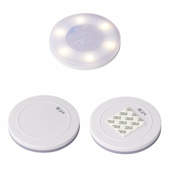 Lampara OVNI regulable con control por sensor
