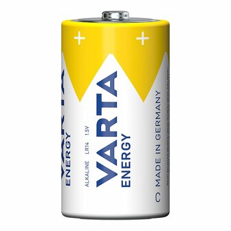 Pilas alcalinas Varta Energy C 2 unidades