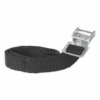 Correas de amarre con hebilla de metal de 18 mm a 50 cm (juego de 2)