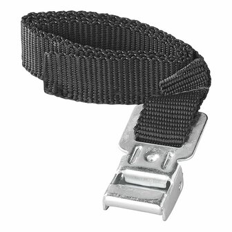 Correas de amarre con hebilla de metal de 18 mm a 50 cm (juego de 2)