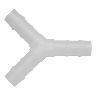 Conector de manguera pieza en Y 8 mm 2 piezas