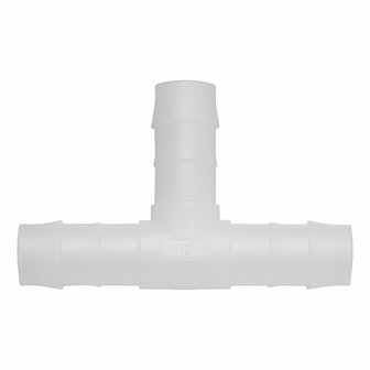 Conector de manguera pieza en T 12mm 2 piezas