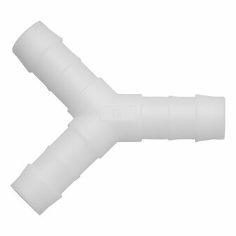 Conector de manguera pieza en Y 12 mm 2 piezas