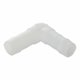Conector de manguera acodado 12mm 2 piezas