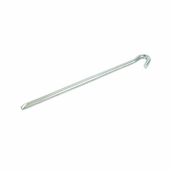 Clavija de roca triangular de metal de 23 cm  6 piezas en bolsa de plastico