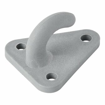 Gancho de cuerda de plastico 45x39mm 10 piezas