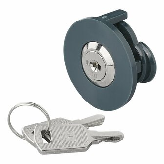 Cerradura de enchufe con llave identica  incluye 2 llaves