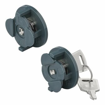 Cerradura de enchufe con llave identica  incluye 2 llaves