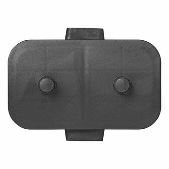Caja de conexion de cables de plastico de 10 pines