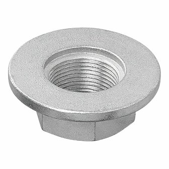Tuerca de cubo  BPW 2051 1637 M24 x 1 5 mm
