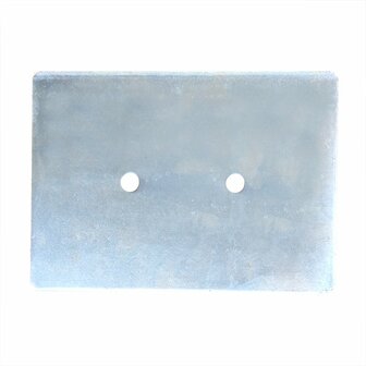 Placa de montaje para 342138 y 342134 en tarjeta