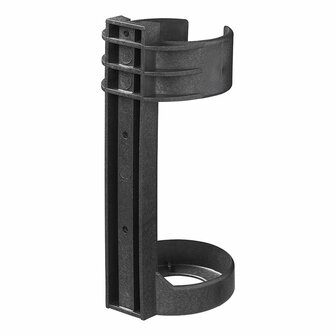 Soporte de pared negro para extintor de 600 ml (510310)