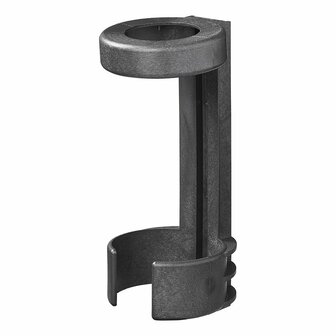 Soporte de pared negro para extintor de 600 ml (510310)