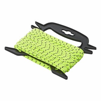 Cuerda tensora fluorescente de 4 mm x 20 m en carrete