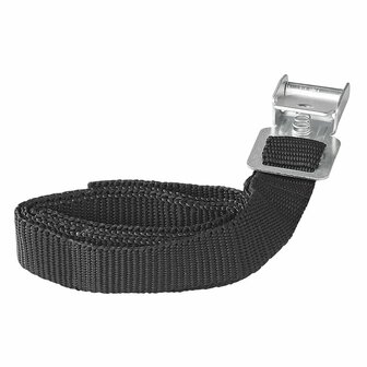 Correas de amarre con hebilla de metal de 18 mm a 75 cm (juego de 2)
