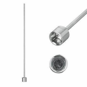 Adaptador de extension 440mm 19mm para soporte de esquina