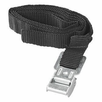 Correas de amarre con hebilla de metal de 18 mm a 100 cm (juego de 2)