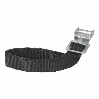 Correas de amarre con hebilla de metal de 18 mm a 40 cm (juego de 4)