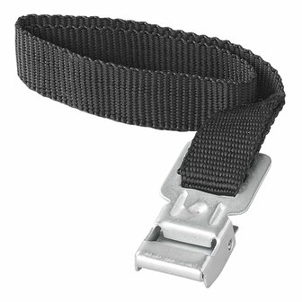 Correas de amarre con hebilla de metal de 18 mm a 40 cm (juego de 4)