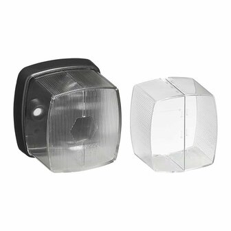 Base flotante de PVC de 7 polos con gancho