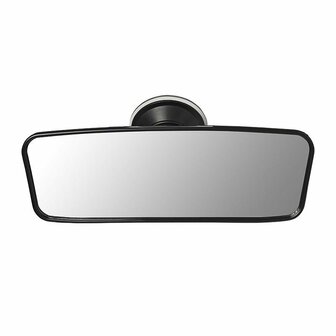 Espejo retrovisor 180x62mm con ventosa