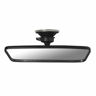 Espejo retrovisor 180x62mm con ventosa