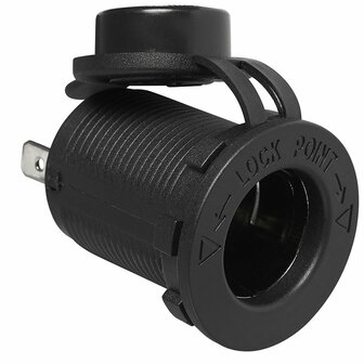 Base de empotrar DIN 12V 24V
