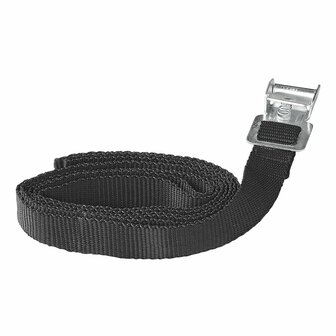Correas de sujecion con hebilla metalica de 1 8 a 150 cm (juego de 2)