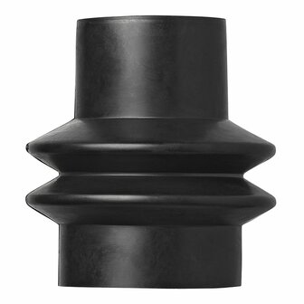 Cubierta antipolvo para freno de inercia adecuada para Peitz PAV SR 0.7-2.7 55 70 mm