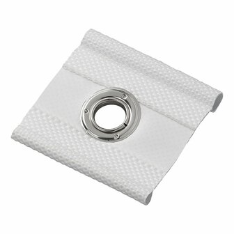 Percha con ojal para riel de tienda de campana de 5 6 mm y 7 8 mm - juego de 6 piezas