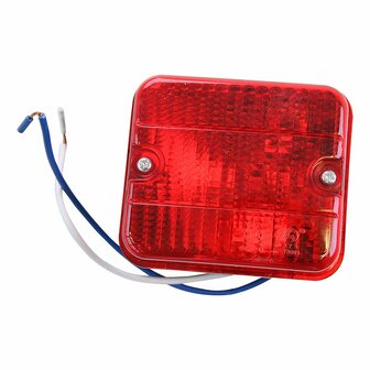 Luz antiniebla trasera 75x85mm