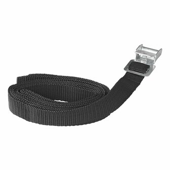 Correas de amarre con hebilla de metal de 18 mm a 200 cm (juego de 2)