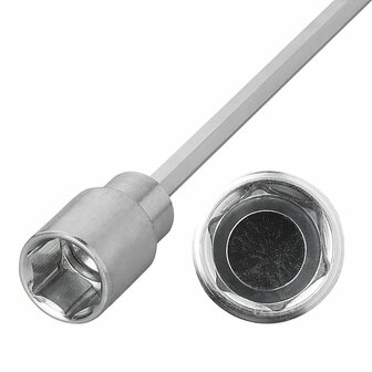 Adaptador de extension de 340 mm y 19 mm para soporte angular