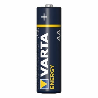 Pilas alcalinas AA Varta Energy  8 unidades en paquete multiple