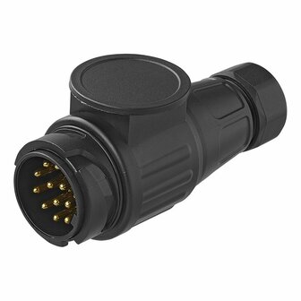 Conector Jaeger de 13 pines PVC  conexion directa