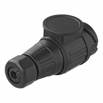 Conector Jaeger de 13 pines PVC  conexion directa
