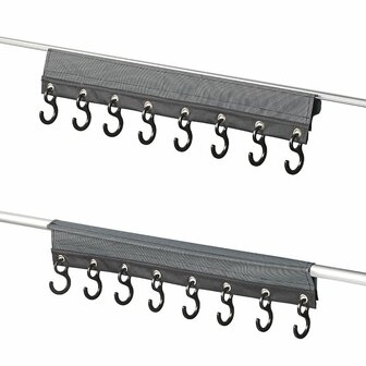 Perchero universal con tendon y velcro