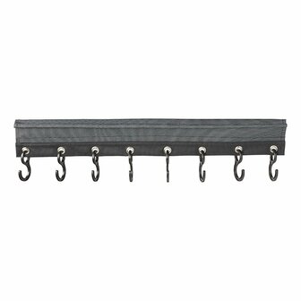 Perchero universal con tendon y velcro