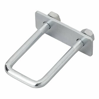 Soporte en U angular de 40 mm - juego de 2 piezas
