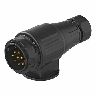 Enchufe 13 pines PVC tipo Jaeger 12 cm